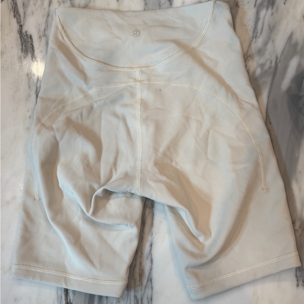 lululemon Align Ribbed High-Rise Shorts | Size S | AS-IS